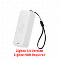 IP65 Zigbee Sensor Temperature Humidity Sensor Zigbee Hub Required workwith HA Home Assistant Alexa Yandex ZHA Zigbee2MQTT