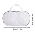 Fine Net Laundry Bag Clothing Care Washing Machines Dirty Laundry Basket Travel Shoes Mesh Bags Woman Bra Clothes Organizer