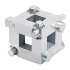 1PC Car Vehicle Rear Disc Brake Piston Caliper Brake Pads Replacement Tool Wind Back Cube Tool 3/8 Inch Square Drive Tool