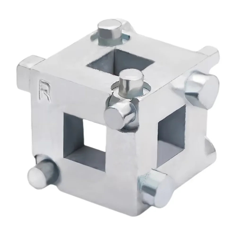 1PC Car Vehicle Rear Disc Brake Piston Caliper Brake Pads Replacement Tool Wind Back Cube Tool 3/8 Inch Square Drive Tool