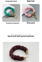 Fashion Women Phone Lanyard High‑Texture Decor Phone Chain Portable Anti‑Lost Mobile Strap for iPhone Smartphone