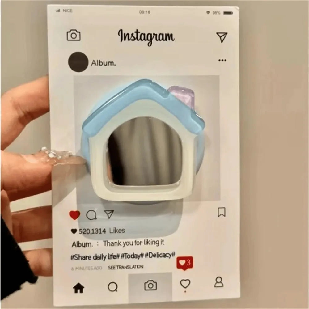Korean INS Cute Cartoon Sushi For Magsafe Rotate Holder Finger Ring Stands For IPhone Google Universal Magnetic Bracket