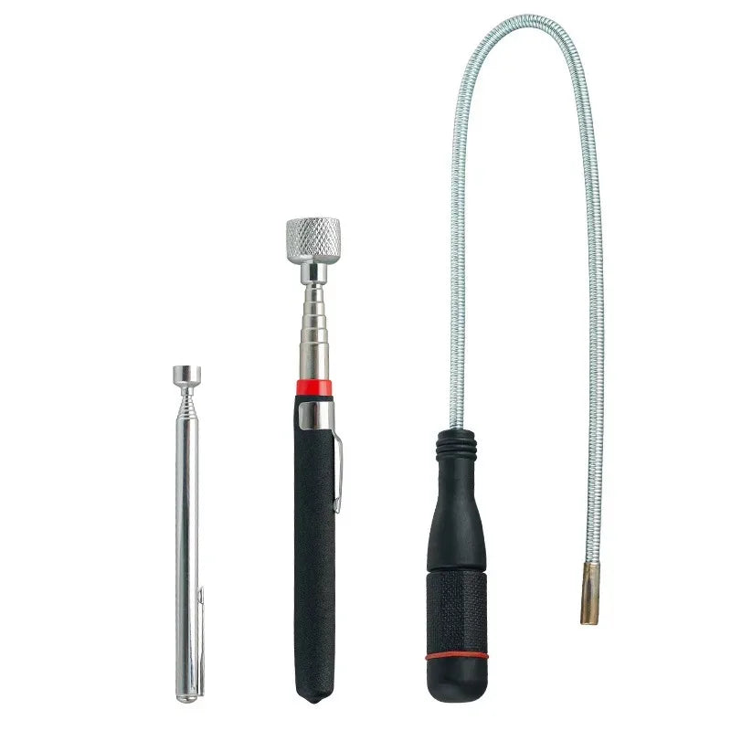 Telescopic Magnetic Magnet Pen Pickup Tool Extendable Pen Style Pickup Rod for Car Repairing Machinery Maintenance Car Tools