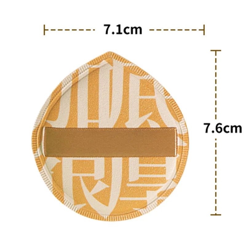 Super Thick Cosmetics Puff Large Size Concealer Foundation Sponge Cushions Wet Dry Use Face Beauty Makeup Puffs Tools XL