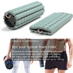Foam Roller (Bravo-Sage): Collapsible Travel Foam Roller for Pain Relief, Workout Muscle Recovery, Back Massager