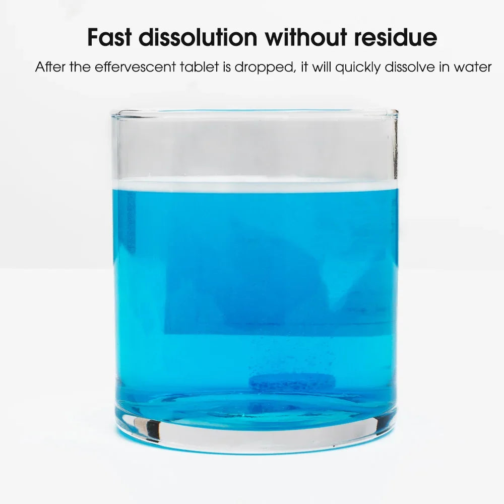 Auto Window Cleaning Detergent Care Tool Solid Wiper Fine Concentrated Effervescent Tablets Car Windshield Glass Cleaner