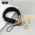 Fashion Women Phone Lanyard High‑Texture Decor Phone Chain Portable Anti‑Lost Mobile Strap for iPhone Smartphone