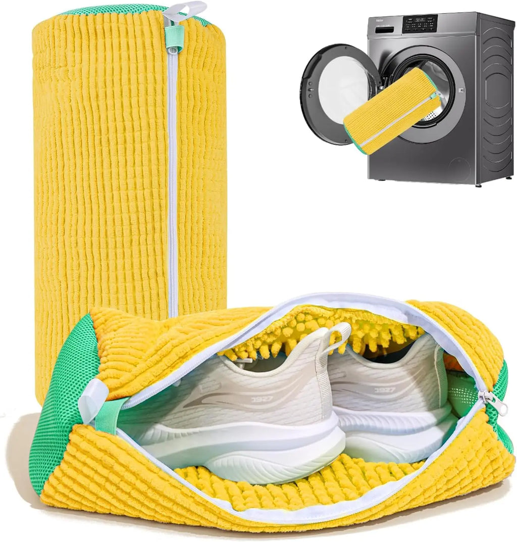 Fine Net Laundry Bag Clothing Care Washing Machines Dirty Laundry Basket Travel Shoes Mesh Bags Woman Bra Clothes Organizer