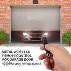 433MHz Auto Copy Remote Control Electric Garage Door Opener Remote Controller Duplicator Clone Cloning Code Transmitter