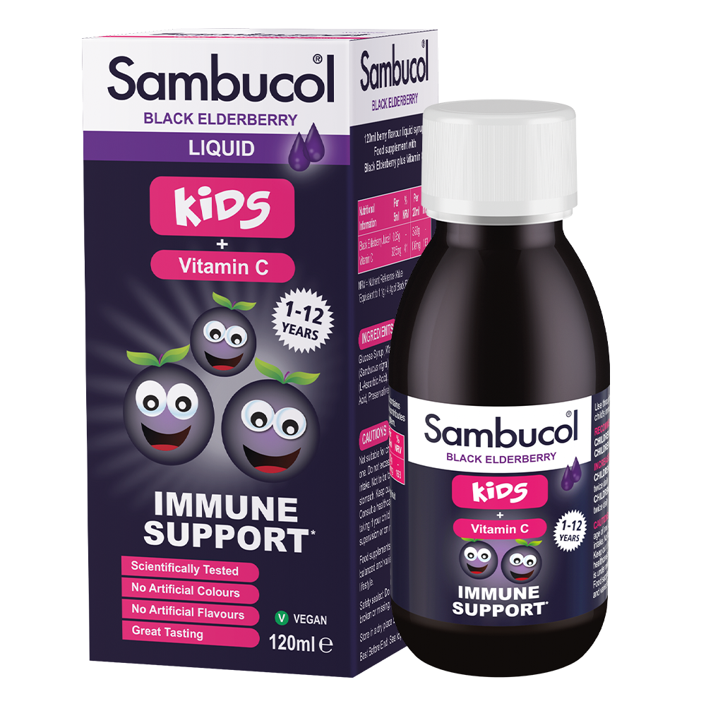SAMBUCOL FOR KIDS SR 230ML B/EBRY
