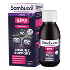 SAMBUCOL FOR KIDS LQ 120ML BERRY