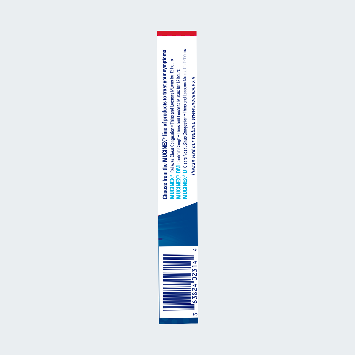 MUCINEX TB 1200MG 14 IR/ER