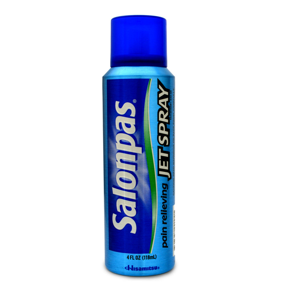 SALONPAS JET SPRAY AE 10-3% 118ML