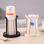 Household Disposable Paper Cup Holder, Desktop Paper Cup Storage Rack, Suitable For Living Room, Dining Room And Other Cup Taker