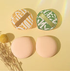 Super Thick Cosmetics Puff Large Size Concealer Foundation Sponge Cushions Wet Dry Use Face Beauty Makeup Puffs Tools XL