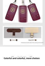 Fashion Women Phone Lanyard High‑Texture Decor Phone Chain Portable Anti‑Lost Mobile Strap for iPhone Smartphone
