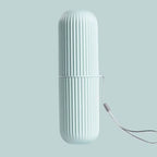 1Pc Portable Toothbrush Cup Bathroom Toothpaste Holder Storage Case Box Organizer Travel Toiletries Storage Cup New Creative 1Pc