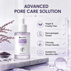 Purple Rice PDRN Serum Vegan Collagen Peptides for Pore Refining Skin Elasticity Niacinamide Glass Skin