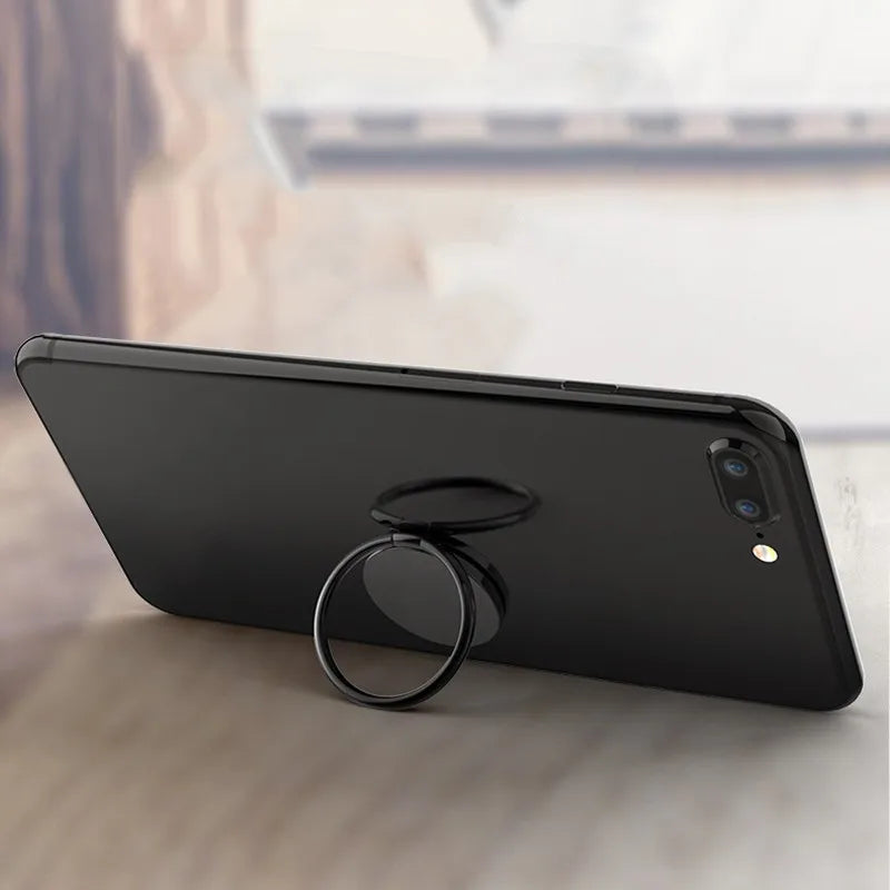 Mobile Phone Ring Holder Smartphone Stand Support Accessories Smart Phone Finger Stand Socket Holder For iPhone Samsung