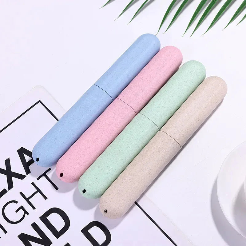 Bathroom Accessories Travel Storage Dust-proof Case Portable Bathroom for Camping Toothbrush Storage Toothbrush Box Holder Cover