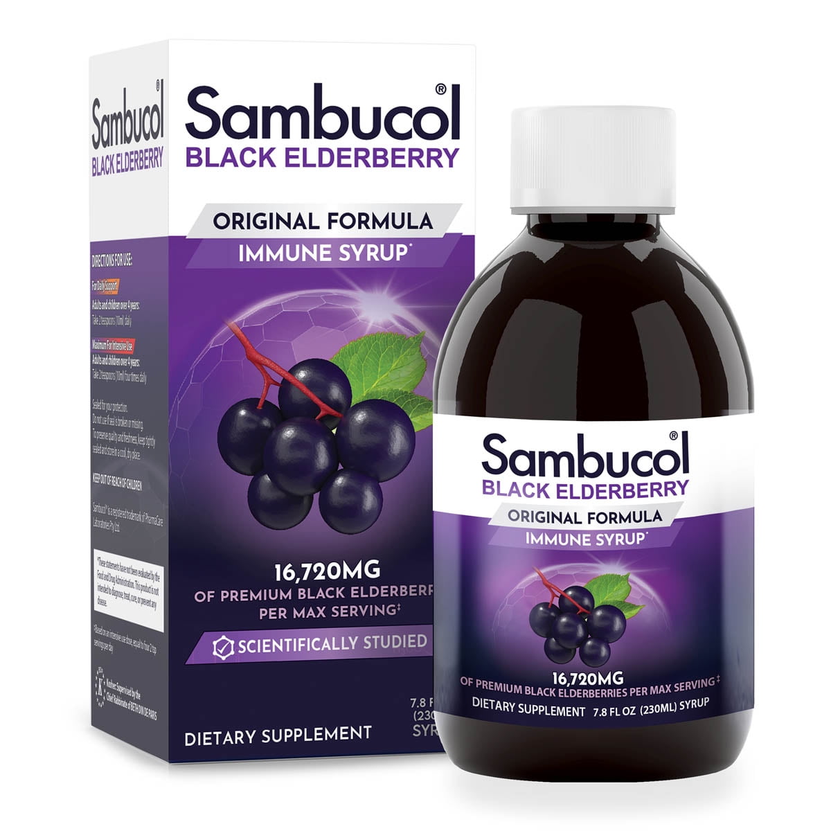 SAMBUCOL SR 230ML B/EBRY