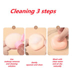 Super Thick Cosmetics Puff Large Size Concealer Foundation Sponge Cushions Wet Dry Use Face Beauty Makeup Puffs Tools XL