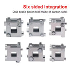 1PC Car Vehicle Rear Disc Brake Piston Caliper Brake Pads Replacement Tool Wind Back Cube Tool 3/8 Inch Square Drive Tool