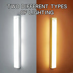 LED Motion Sensor Light Type C Rechargeable Light Wireless LED Night Light Cabinet Wardrobe Lamp Staircase Backlight For Kitchen