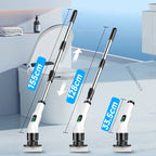 Electric Spin Scrubber, Bathroom Cordless Cleaning Brush Power Scrubber with  Replaceable Brush Heads, Electric Cleaning Brush