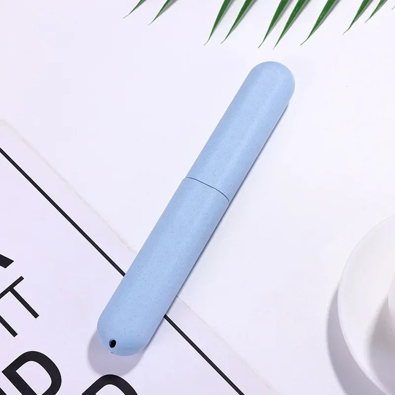 Bathroom Accessories Travel Storage Dust-proof Case Portable Bathroom for Camping Toothbrush Storage Toothbrush Box Holder Cover
