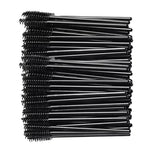 500/1000pcs Eyelash Brush Applicator Wholesale Lash Mascara Wands Brushes For Eyelash Extension Eyebrow Spoolies Beauty Tools