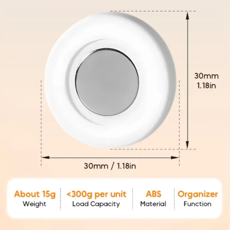 Remote Control Magnetic Tape TV Air Conditioning Remote Control Wall Fixed Storage No Drilling Wall Mounted Strong Magnetic Hook
