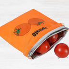 1pc Fruit Vegetables Storage Bag Drawstring Bag for Refrigerator Freshness Travel Storage Insulated Aluminum Film Bag