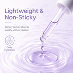 Purple Rice PDRN Serum Vegan Collagen Peptides for Pore Refining Skin Elasticity Niacinamide Glass Skin