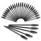 500/1000pcs Eyelash Brush Applicator Wholesale Lash Mascara Wands Brushes For Eyelash Extension Eyebrow Spoolies Beauty Tools