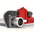 Heavy Duty Adjustable Pipe Wrench Multi-function Large Opening Plumbing Wrench  Steel Pipe Tool for Home Motorcycle Maintenance