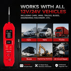 New Arrival! DW833 2 IN 1 Automotive Circuit Tester And Car Relay Tester