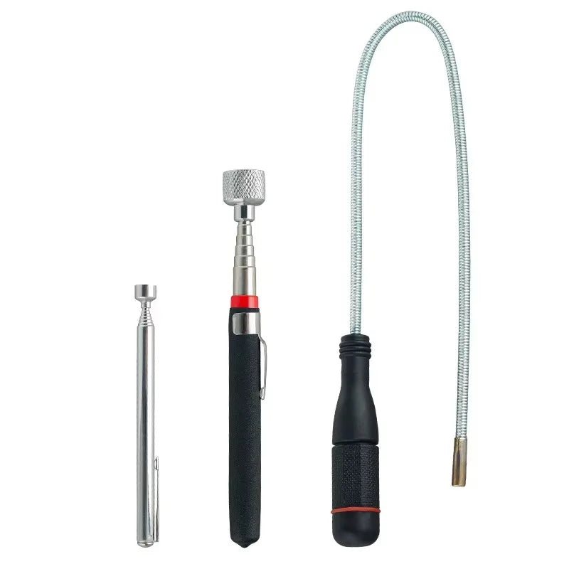 Telescopic Magnetic Magnet Pen Pickup Tool Extendable Pen Style Pickup Rod for Car Repairing Machinery Maintenance Car Tools