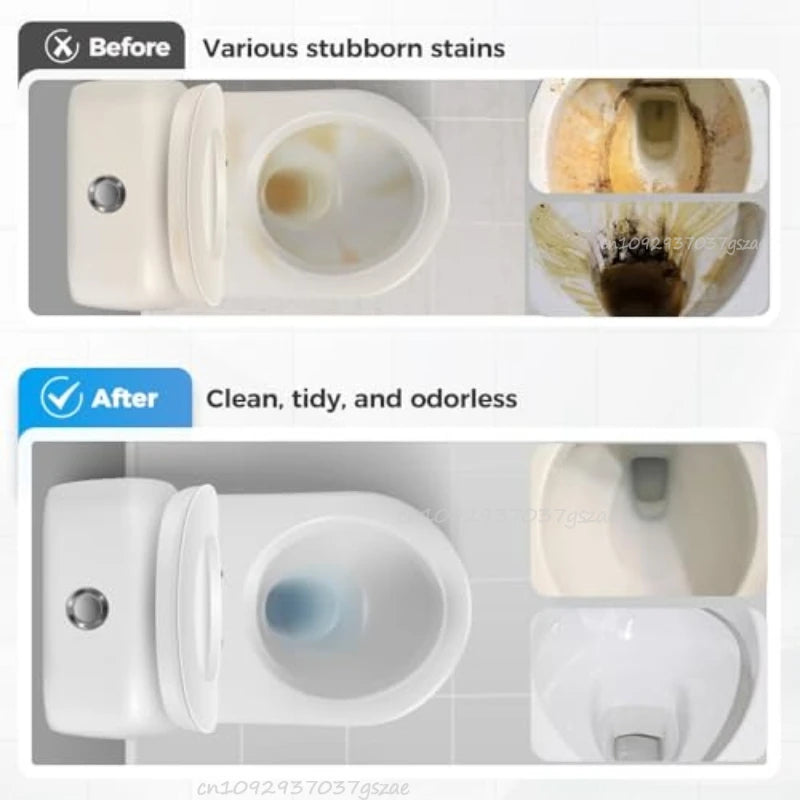 Toilet Brush One-Click Disposable Replacement Head Wall-mounted Auto Lid Opening Bathroom Cleaning Tool Wc Accessories