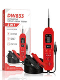 New Arrival! DW833 2 IN 1 Automotive Circuit Tester And Car Relay Tester