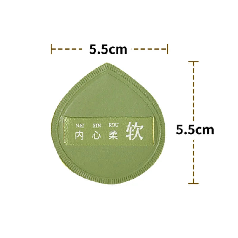 Super Thick Cosmetics Puff Large Size Concealer Foundation Sponge Cushions Wet Dry Use Face Beauty Makeup Puffs Tools XL