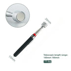 Telescopic Magnetic Magnet Pen Pickup Tool Extendable Pen Style Pickup Rod for Car Repairing Machinery Maintenance Car Tools