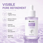 Purple Rice PDRN Serum Vegan Collagen Peptides for Pore Refining Skin Elasticity Niacinamide Glass Skin
