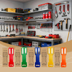 3D Magnetic Aerosol Can Holder Spray Can Rack Tool-Free Installation Space Saving Organizer for Garage Workshop Kitchen Toolbox