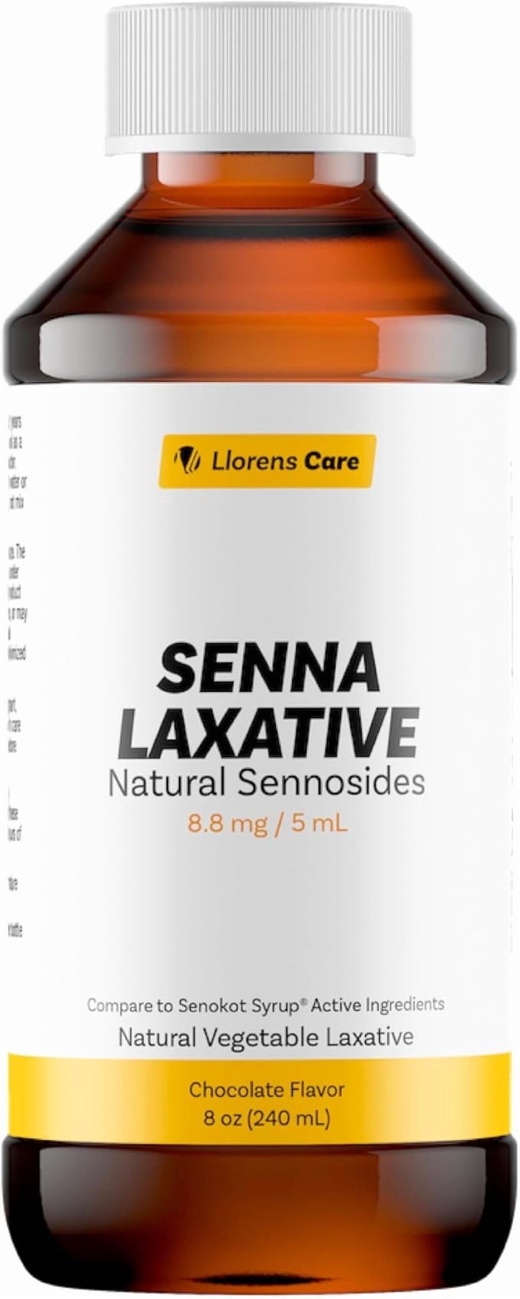 SENNA LAX 8.8 MG-5 ML CHOC SYR 237 ML