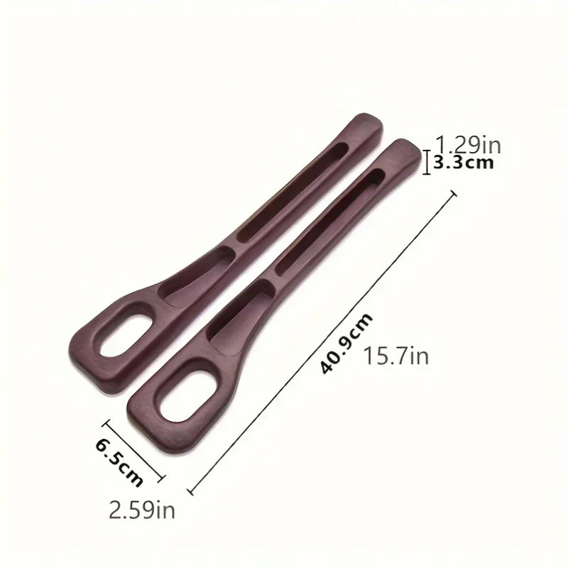 2pcs Pair Universal Car Seat Gap Plug Strip Side Seam Car Gap Filler Leak Proof Seat Gap Storage Organizer Interior Decoration