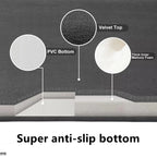 Super absorbent floor mat, super absorbent bath mat, super anti slip coral velvet bathroom floor mat, door mat