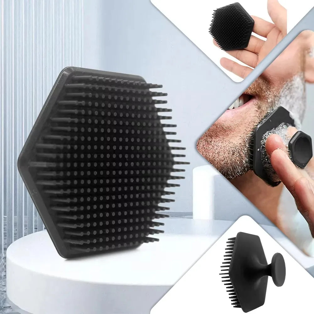 Soft Silicone Face Cleaning Brush Remove Makeup Blackhead Remover Portable Beauty Tools Facial Cleansing Brushes Beauty