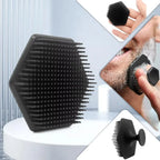 Soft Silicone Face Cleaning Brush Remove Makeup Blackhead Remover Portable Beauty Tools Facial Cleansing Brushes Beauty
