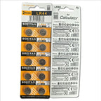 NEW 50-100pcs LR44 AG13 160mAh Button Cell Battery 1.5V 357 SR44 LR1154 Button Batteries For Watch Calculator Toy Remote Coin Cell
